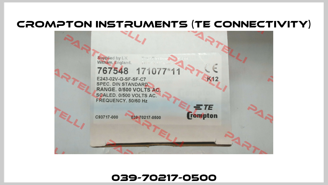 039-70217-0500 CROMPTON INSTRUMENTS (TE Connectivity)