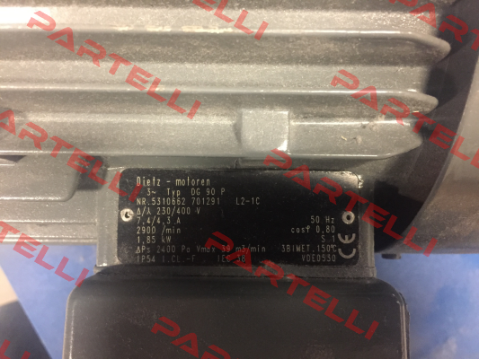 DG 90 P - obsolete, OEM series for Trützschler GmbH   Dietz-Motoren