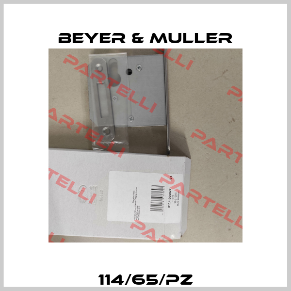 114/65/PZ BEYER & MULLER