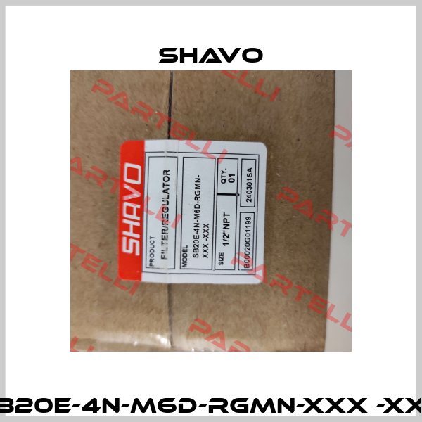 SB20E-4N-M6D-RGMN-XXX -XXX Shavo