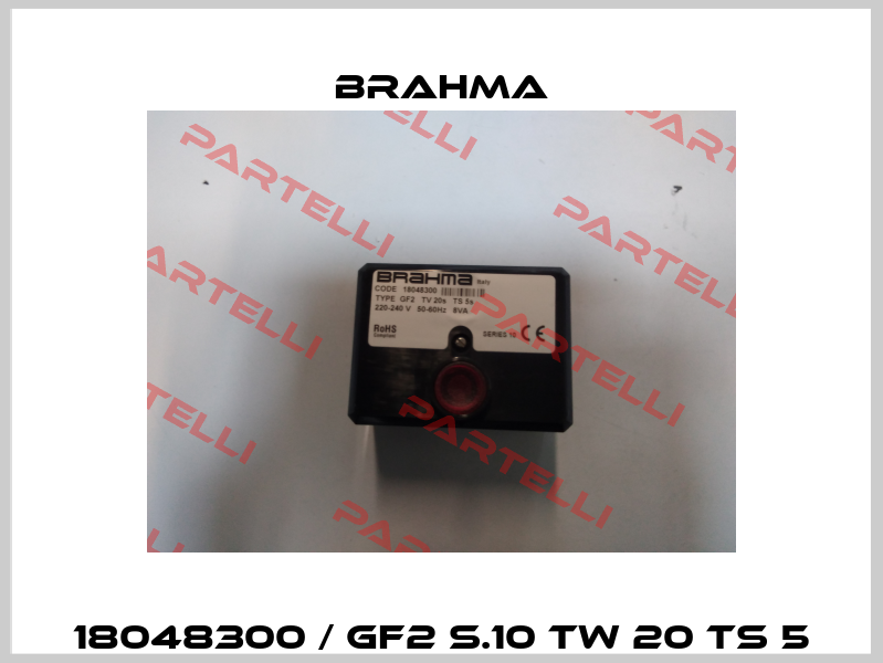 18048300 / GF2 s.10 Tw 20 Ts 5 Brahma