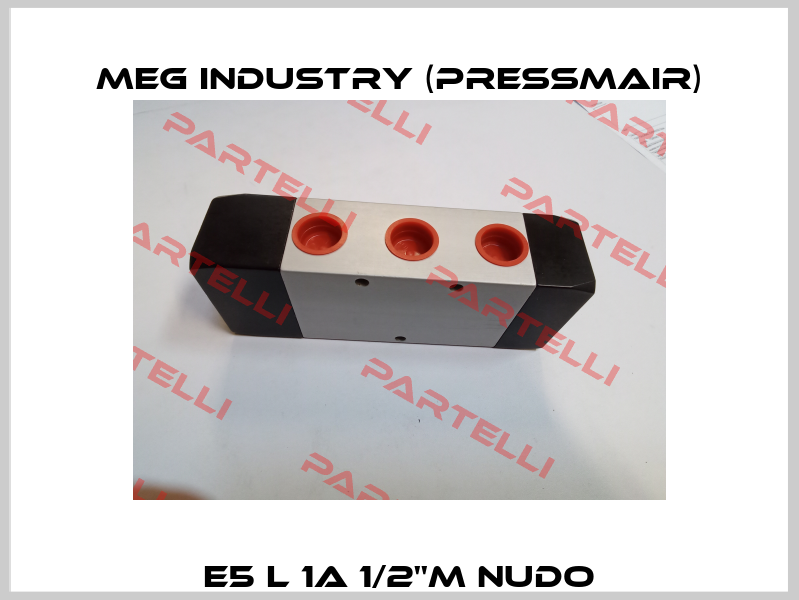 E5 L 1A 1/2''M NUDO Meg Industry (Pressmair)