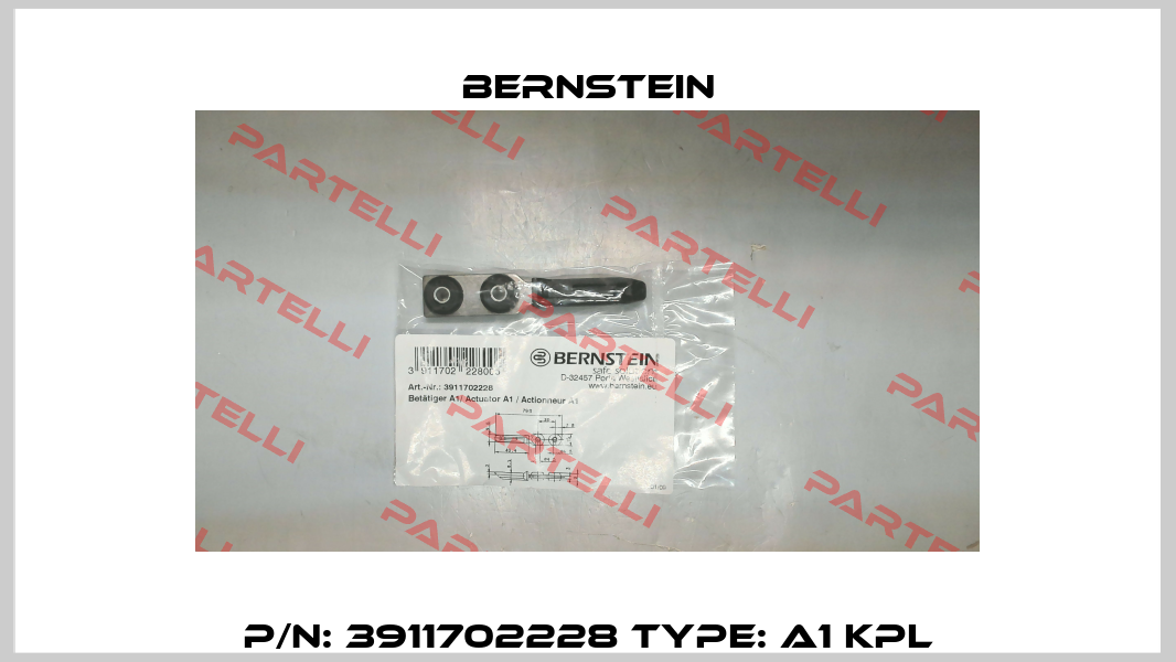 P/N: 3911702228 Type: A1 KPL Bernstein