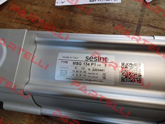 MSG 134 P1 / 2SCG134P1 Sesino