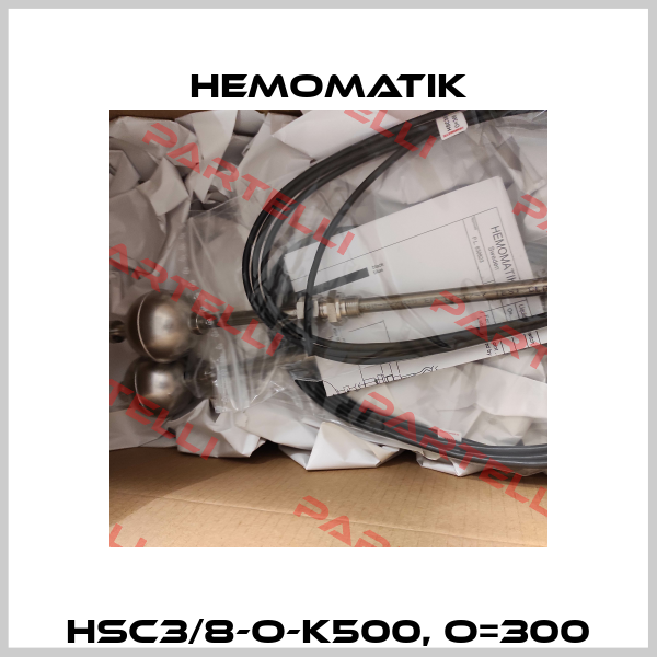 HSC3/8-O-K500, O=300 Hemomatik