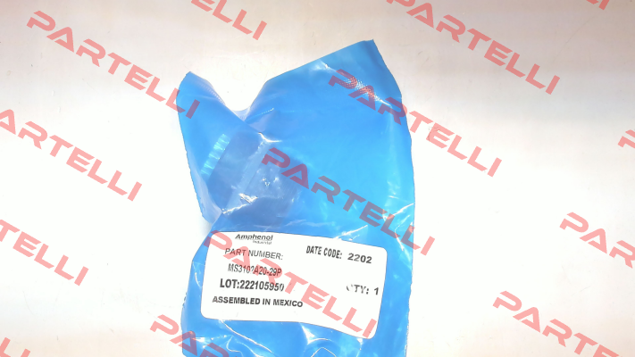 MS3102A20-29P Amphenol