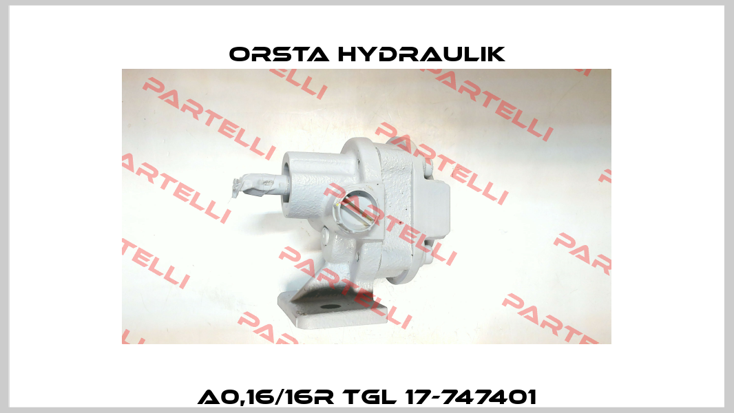 A0,16/16R TGL 17-747401 Orsta Hydraulik