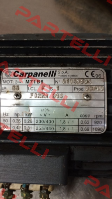 Typ 71L/6 (M71b6) Carpanelli