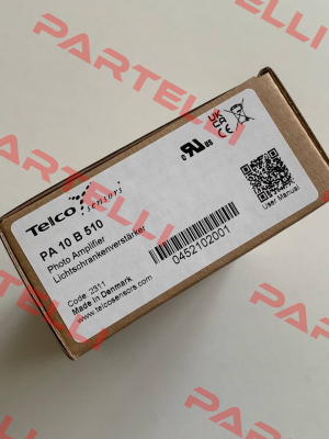 p/n: 5702, Type: PA 10 B 510 Telco