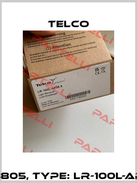 p/n: 8805, Type: LR-100L-AP38-5 Telco