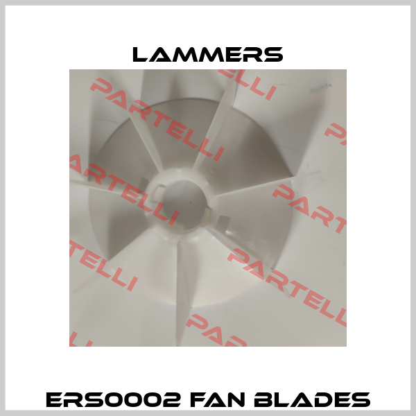 ERS0002 Fan blades Lammers