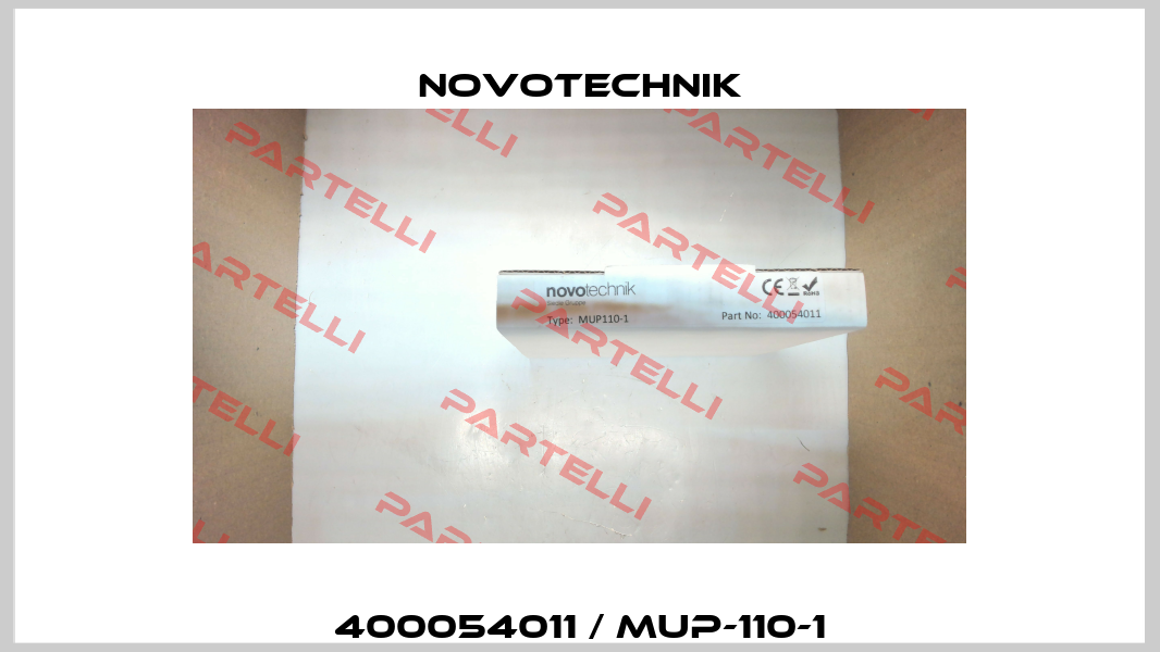 400054011 / MUP-110-1 Novotechnik