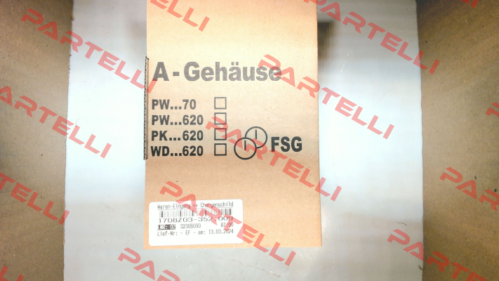 1708Z03-352.009 FSG Fernsteuergeräte