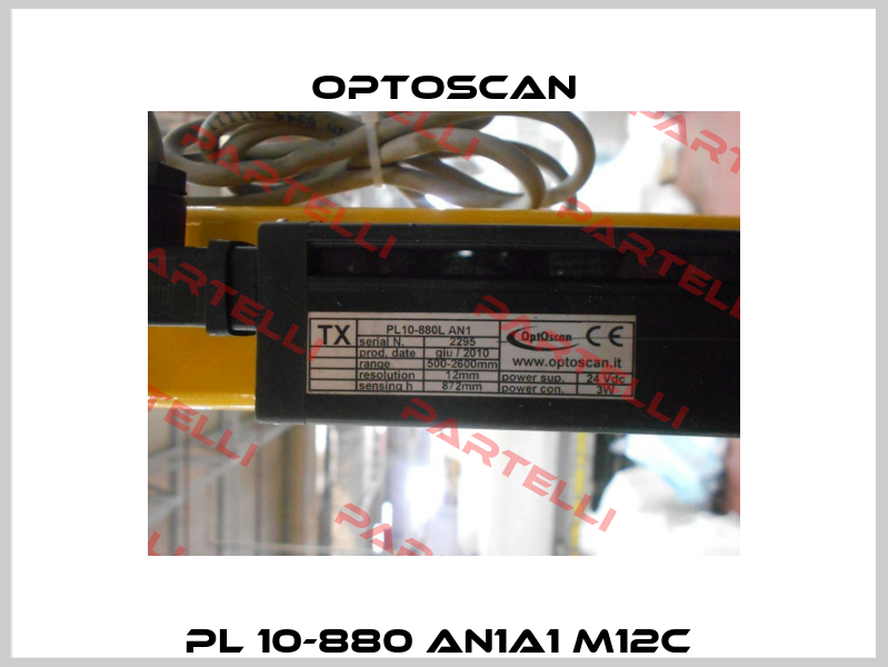 PL 10-880 AN1a1 M12C  Optoscan