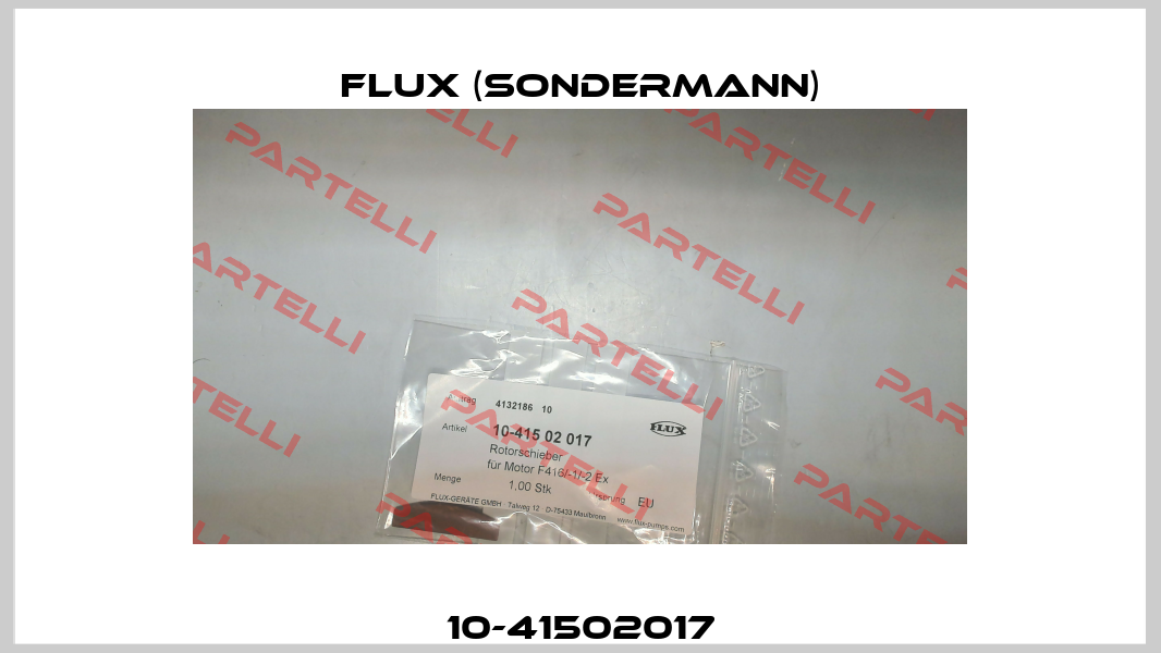 10-41502017 Flux (Sondermann)