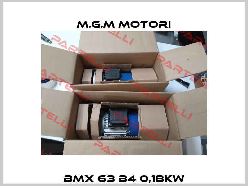 BMX 63 B4 0,18KW M.G.M MOTORI