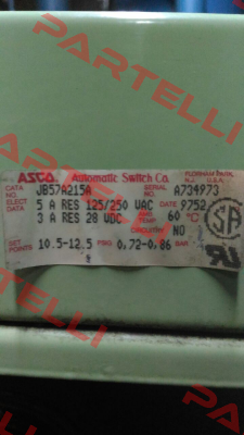 JB57A215A  Asco