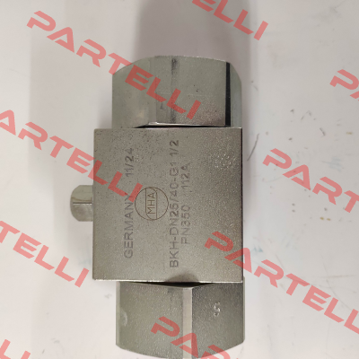 BKH-DN25/40-G1 1/2 (25357) Mha Zentgraf