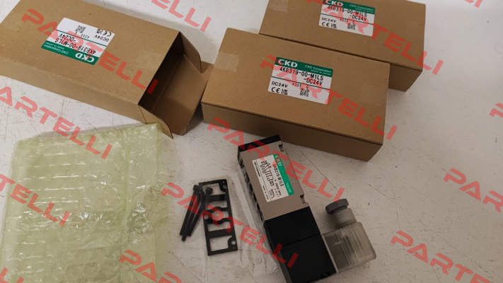 4KB319-00-M1LS-DC24V Ckd