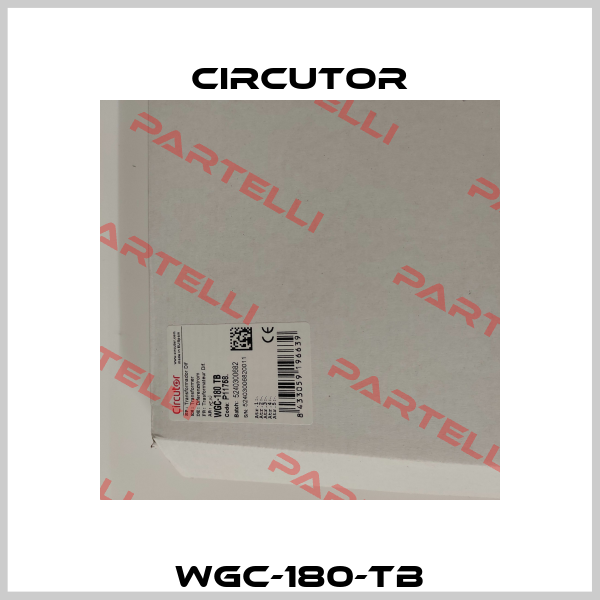 WGC-180-TB Circutor