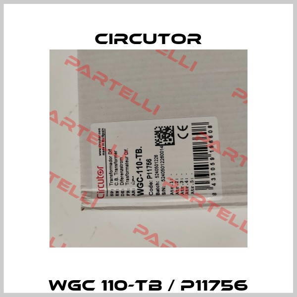 WGC 110-TB / P11756 Circutor