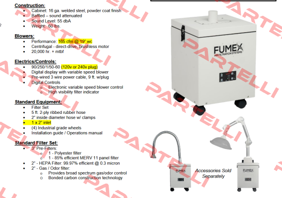 FA1-M Fumex