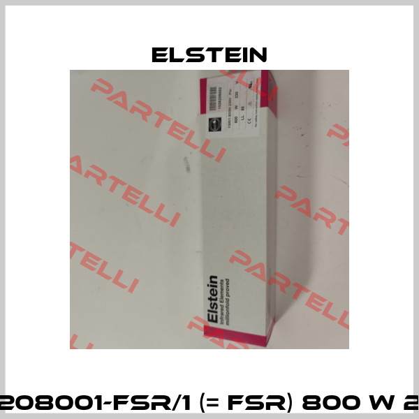 1028208001-FSR/1 (= FSR) 800 W 230 V Elstein
