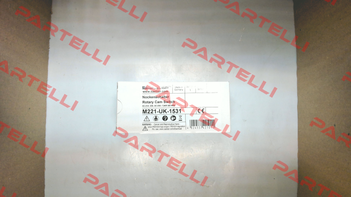 M221-UK-1531 Salzer