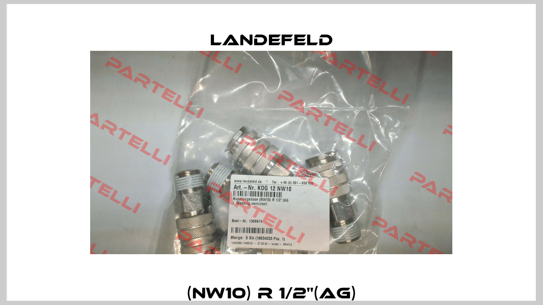 (NW10) R 1/2"(AG) Landefeld