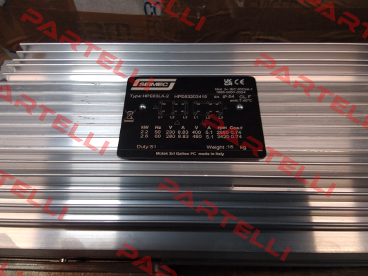 HPE63203419 Seimec (Rossi)