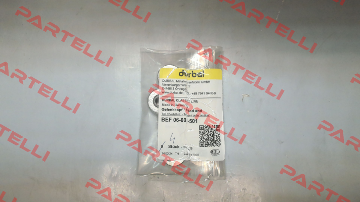 BEF 06-60-501 Durbal