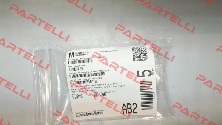 Z125-923 Harwin