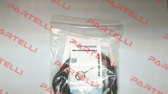 dbk-4/Sender/M18/K2 Microsonic