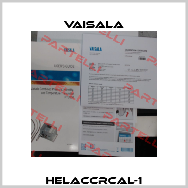 HELACCRCAL-1 Vaisala