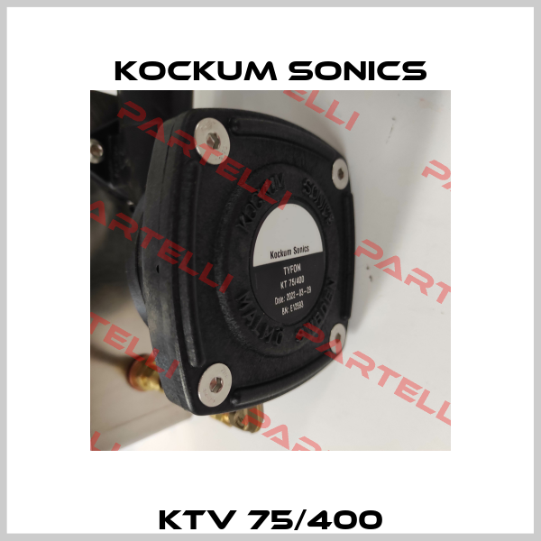 KTV 75/400 Kockum Sonics
