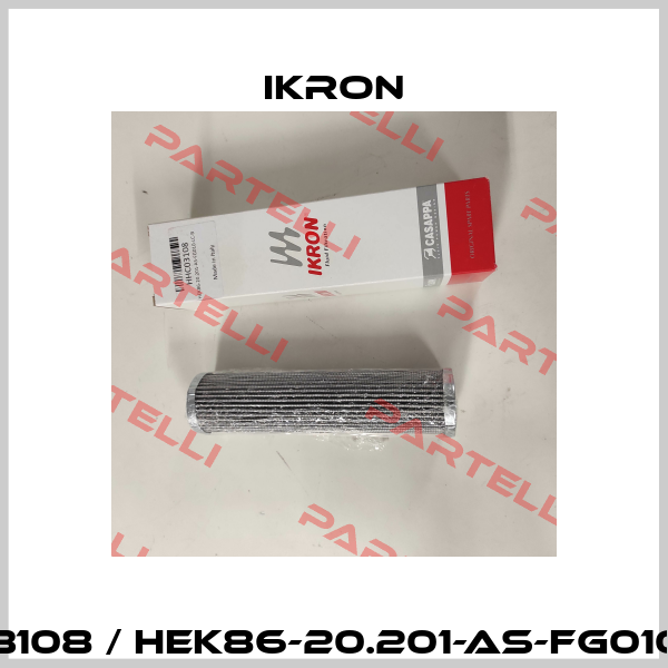 HHC03108 / HEK86-20.201-AS-FG010-LC-B Ikron
