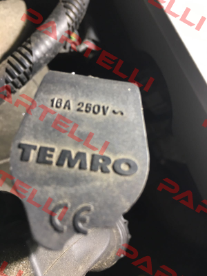 cabel for heating element TEMRO 16 A 250 V  Phillips-Temro