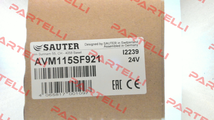 AVM115SF921 Sauter