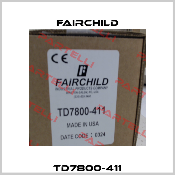 TD7800-411 Fairchild