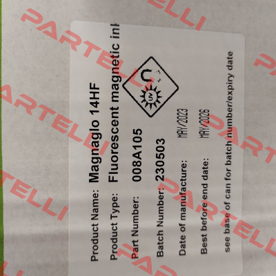 008A105 / 14HF Magnaflux