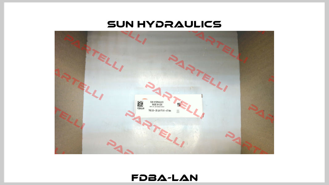 FDBA-LAN Sun Hydraulics