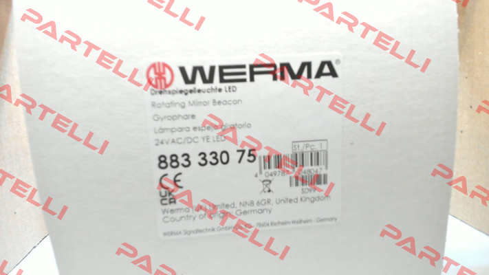 88333075 Werma
