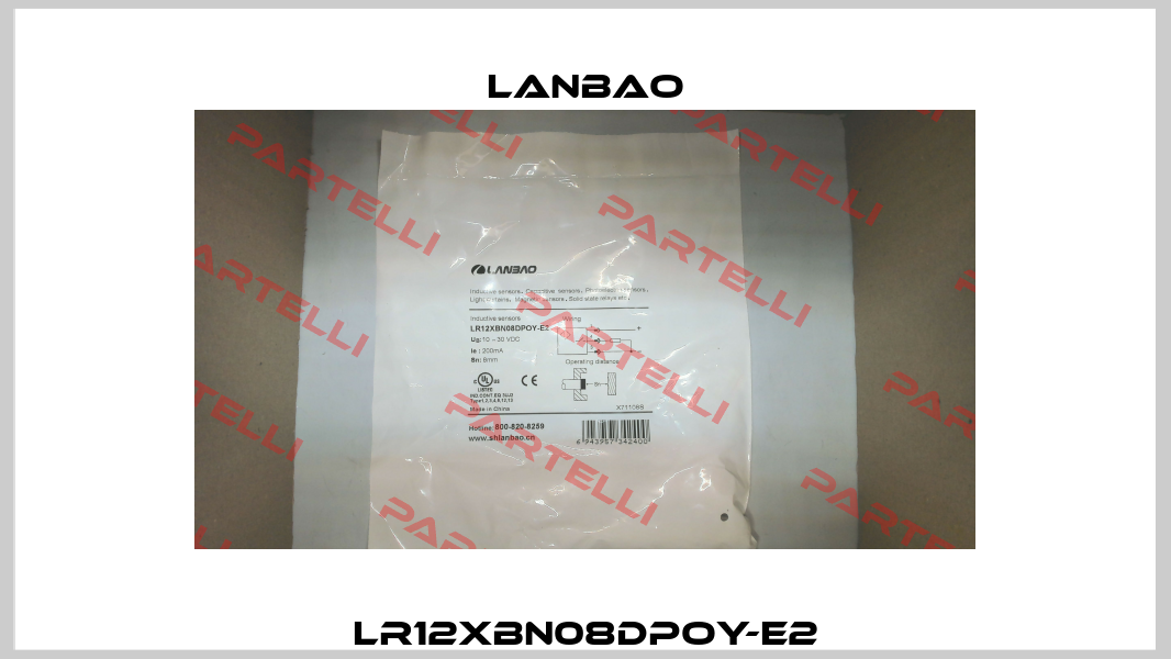 LR12XBN08DPOY-E2 LANBAO