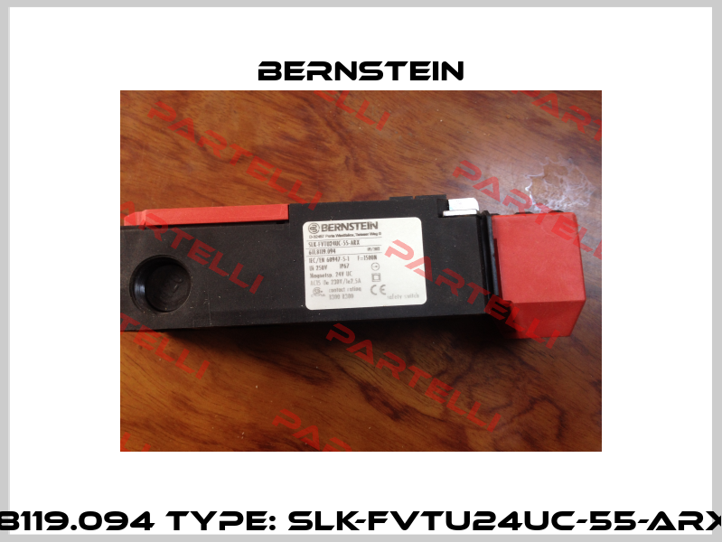 P/N: 611.8119.094 Type: SLK-FVTU24UC-55-ARX - OEM!  Bernstein