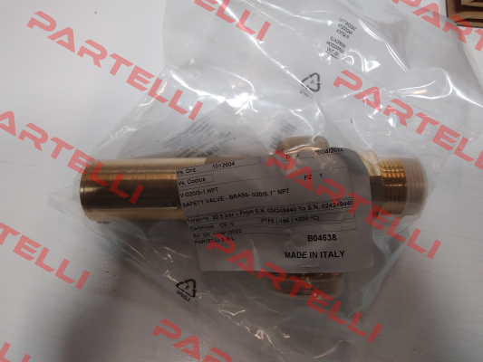 017078844 Nuova General Instruments