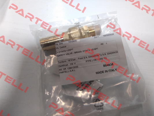 016333053 Nuova General Instruments