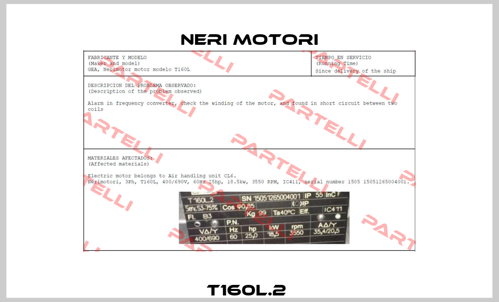 T160L.2  Neri Motori