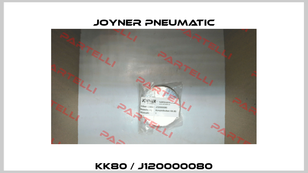 KK80 / J120000080 Joyner Pneumatic