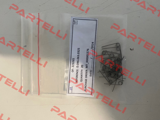 D.046.063.0325 Vanel