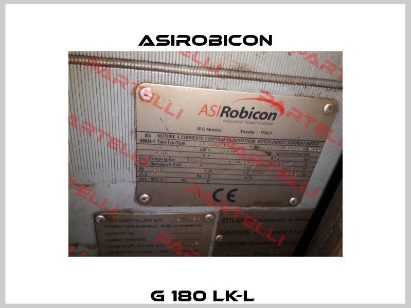 G 180 LK-L  Asirobicon